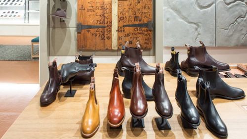 Leather boots are expected to be the retailer's most popular item. (Facebook)