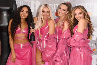 Perrie Edwards, Jesy Nelson, Jade Thirlwall and Leigh-Anne Pinnock of Little Mix