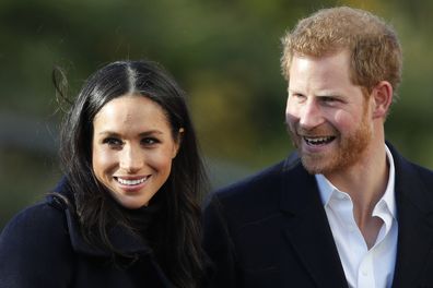 Duke and Duchess of Sussex baby