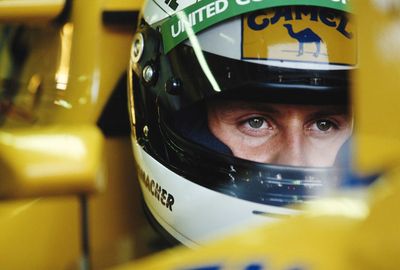 Following his debut, he was signed up by Benetton for the remainder of the '91 season.