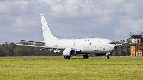 A Royal Australian Air Force P-8 Poseidon aircraft was intercepted by a Chinese fighter jet, the Department of Defence says.