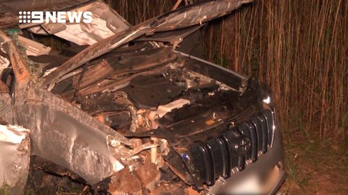 Police say alcohol is unlikely to have been behind the crash. (9NEWS)