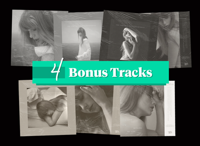 Four: Number of bonus tracks on the album