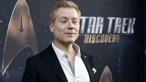 Anthony Rapp stars in Star Trek: Discovery. (AAP)