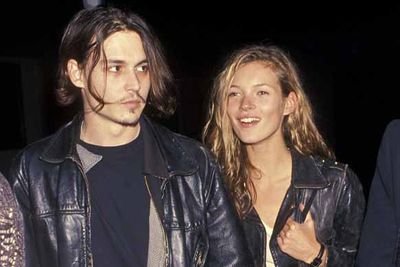 So, with her fame increasing every day, it was no surprise Kate was soon linked to a celebrity, in the form of Johnny Depp. They were THE couple of the 90s and shocked everyone by staying together for four years. Mossy has previously spoken about the “years of crying” she endured when it ended. <br/>