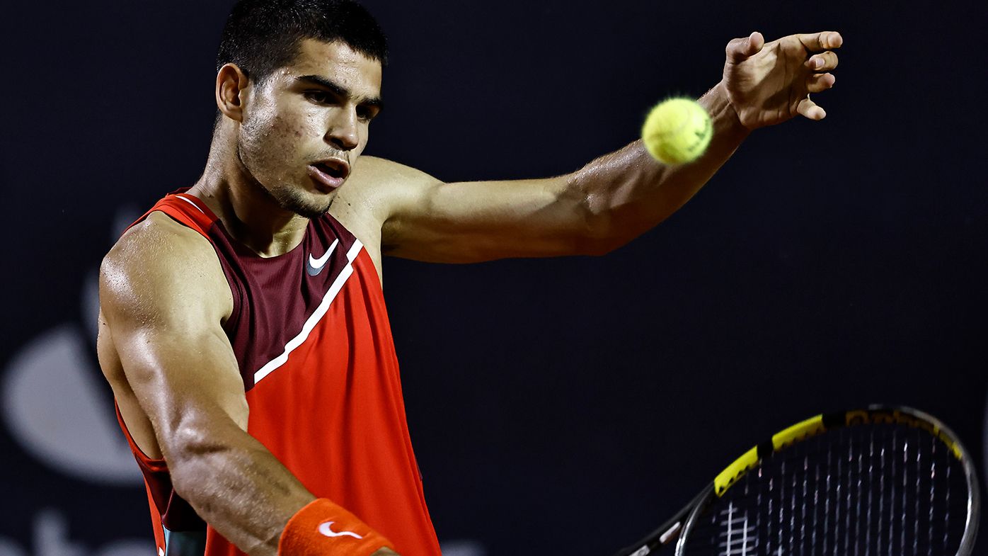 Carlos Alcaraz reaches top 20 in ATP rankings, youngest male in 29 years to do so