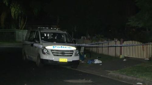 The 24-year-old victim is in hospital in a stable condition. (9NEWS)