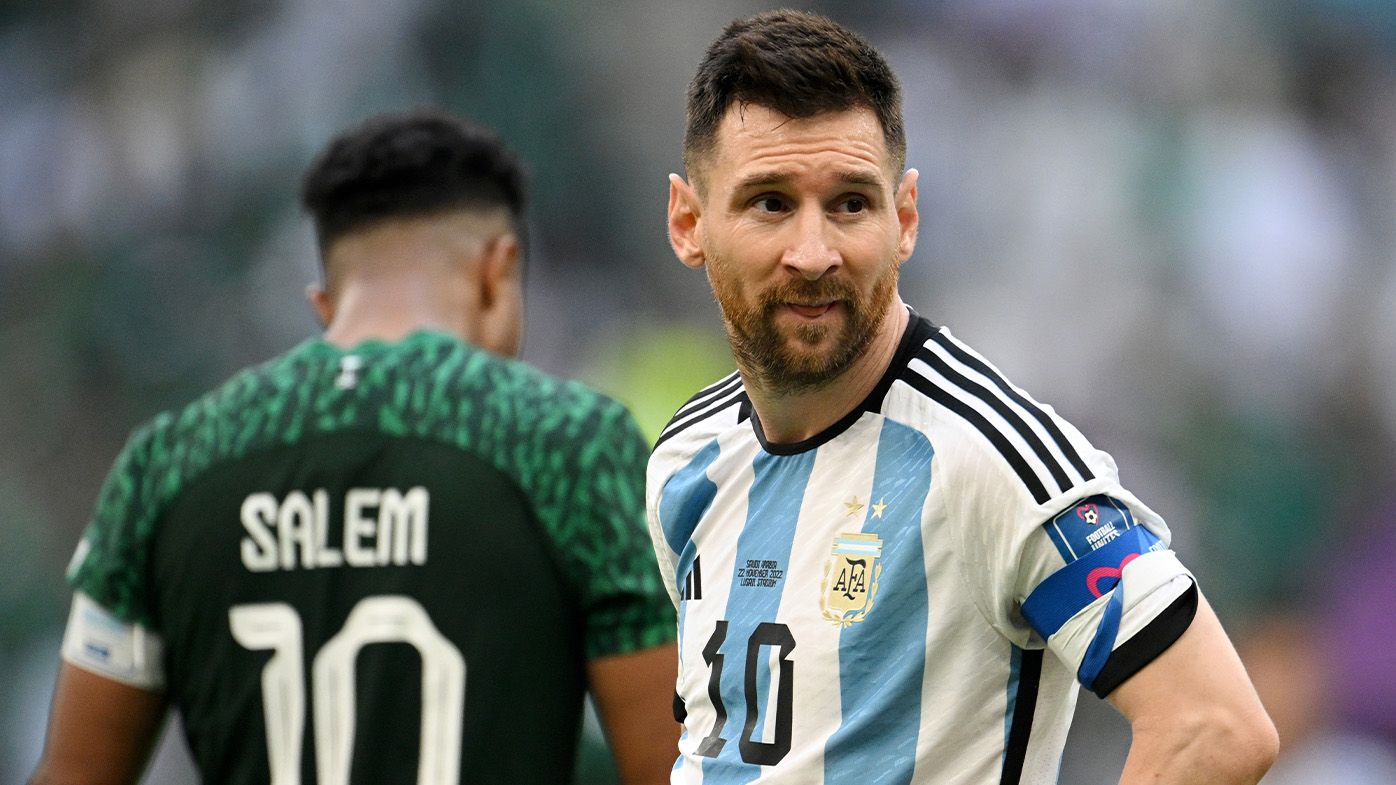 Monumental World Cup upset rocks Lionel Messi's Argentina