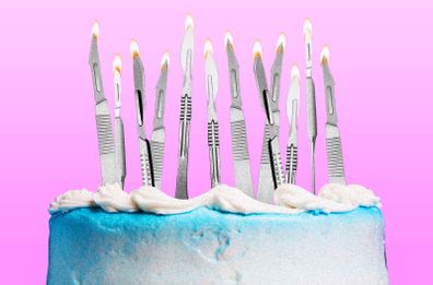 A number of younger patients are seeking out facelifts in the hopes of achieving "sharper features."
