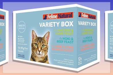 9PR: Feline Natural Grain-Free Pouches 85g 12 Pack Variety Pack