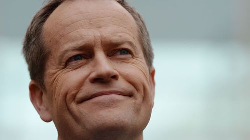 Opposition leader-aspirant Bill Shorten. (AAP)