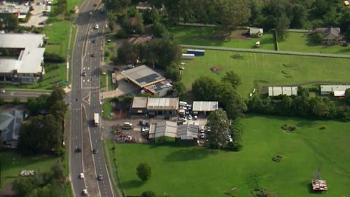 A resident found the caravan on the side of Derriwong Road in Dural, north of Sydney, 10 days ago on January 19, NSW Police has confirmed.