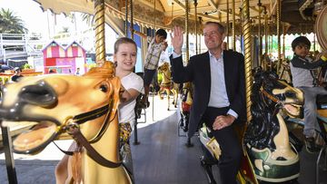 Bill Shorten's merry-go-round ride at Luna Park was quickly weaponised by the Liberal campaign team.