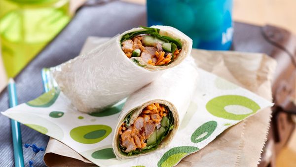 Tandoori wraps