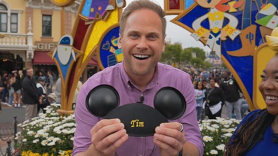 Tim Davies Disneyland June 3, 2024.