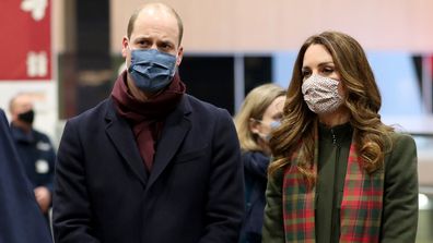 Prince William and Kate Middleton begin Royal Train tour of United Kingdom.