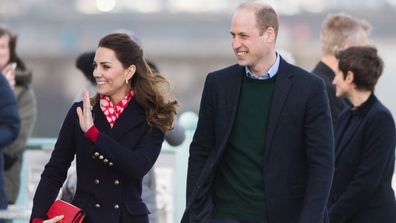 Prince William Kate Middleton visit south Wales RNLI's Mumbles Lifeboat Station