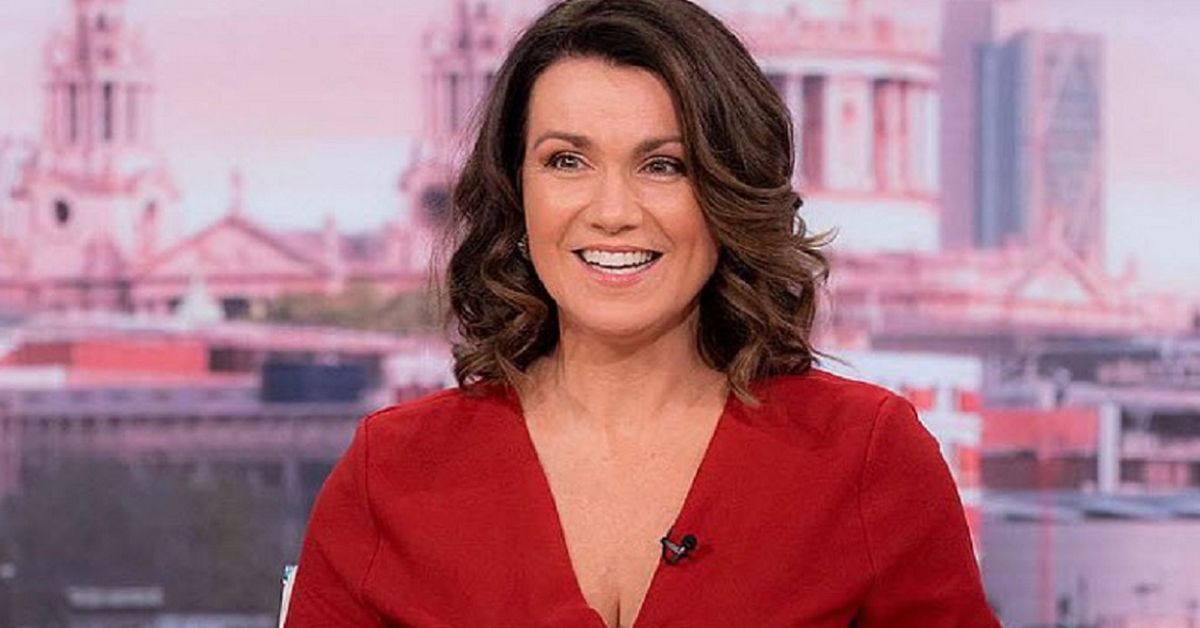 Good Morning Britain host Susanna Reid receives explicit photo from ...