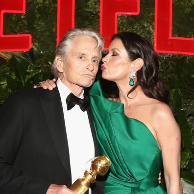 Michael Douglas And Catherine Zeta-Jones