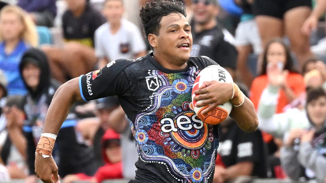 Selwyn Cobbo hat-trick lifts Indigenous to tight win over Maori
