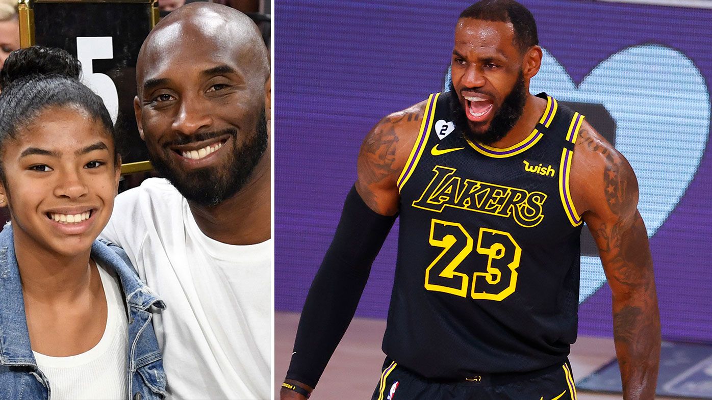 He's Here In The Building: LeBron James Reveals He Felt Kobe