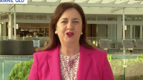 Queensland Premier Annastacia Palaszczuk announced the program on the Today Show this morning. 