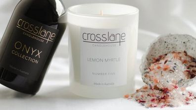 Crosslane soy candles 