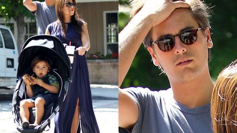 Scott Disick 'messier than ever', Kourtney won't let him hold their new baby