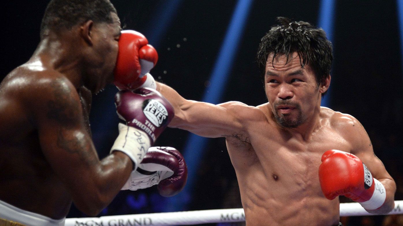 Manny Pacquiao retains WBA welterweight title, defeats Adrien Broner by  unanimous decision
