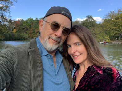 Richard Schiff, wife Sheila Kelley 