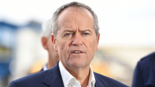 Labor leader Bill Shorten has unveiled his climate policy.