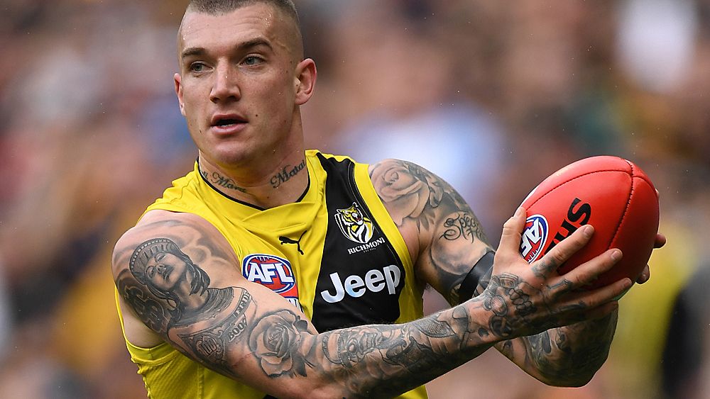 AFL players lining up for Dustin Martin's agent after Richmond star secures lucrative endorsement deals