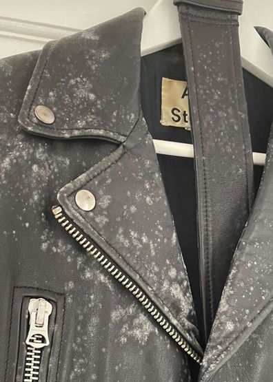 How to remove mould from clothes: Aussie woman details her thorough mould  cleaning process after discovering her leather jacket covered in mildew -  9Honey