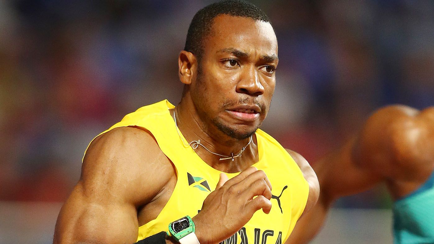 yohan blake