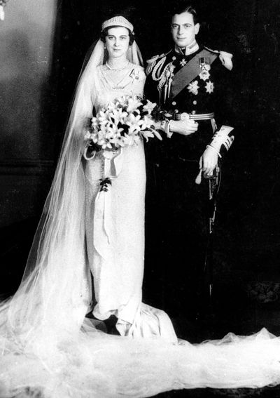 Princess Marina of Greece, married 1934