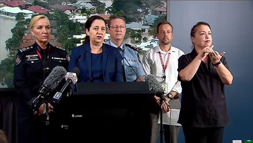 Queensland Weather Townsville Floods