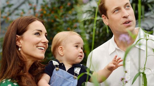 Royals take legal action after Prince George hounded by paparazzo