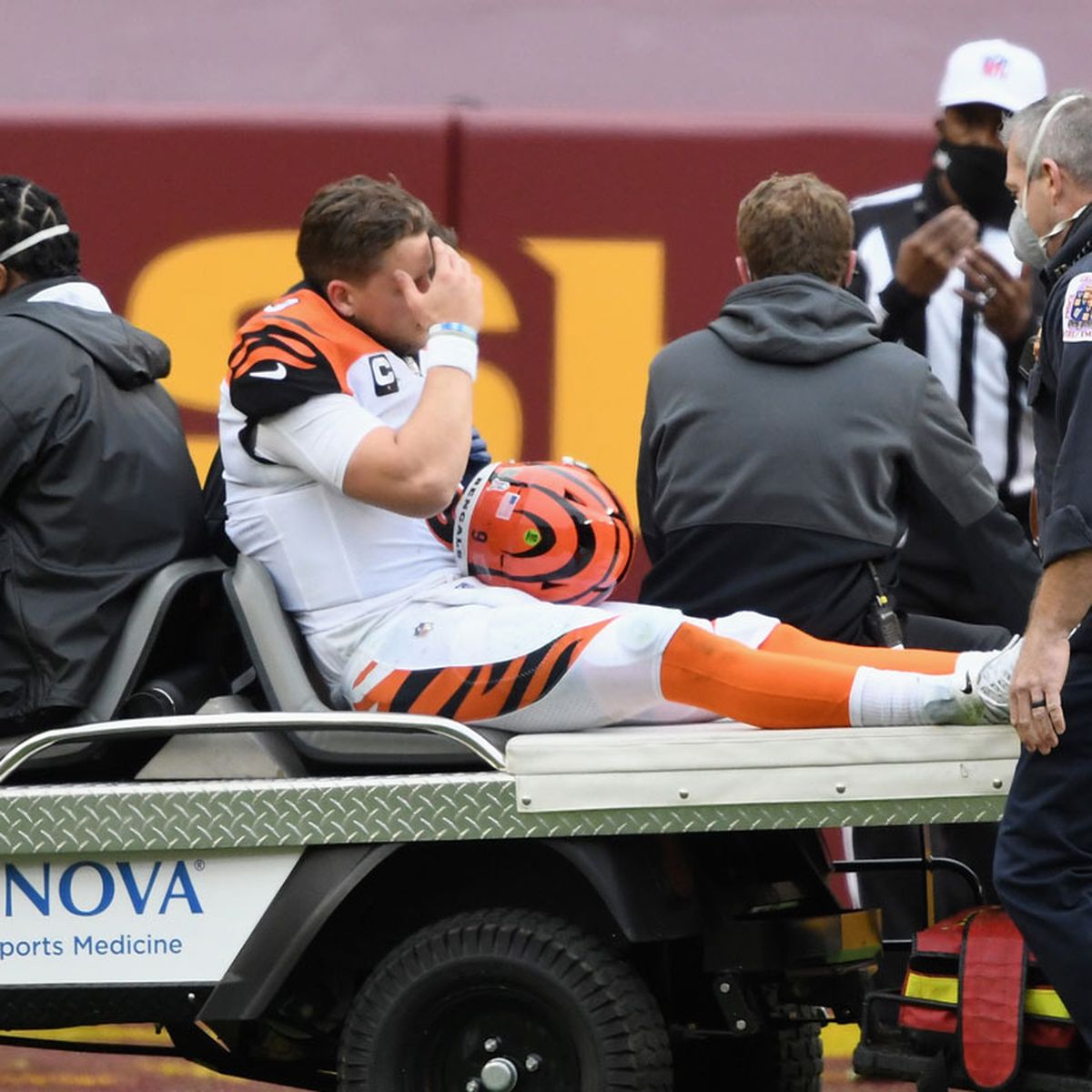 Burrow injury 'tore' Bengals apart