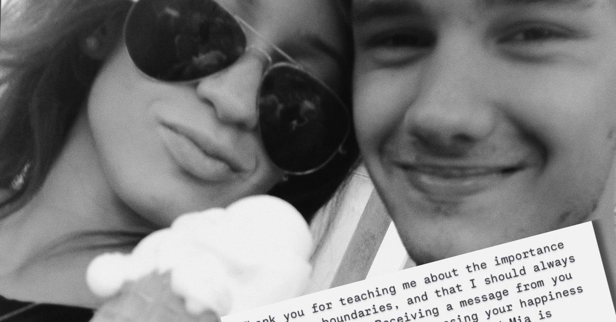 'Something I'll cherish forever': Liam Payne's ex reveals final message he sent her weeks before his death