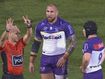 Storm star causes carnage before sin bin call