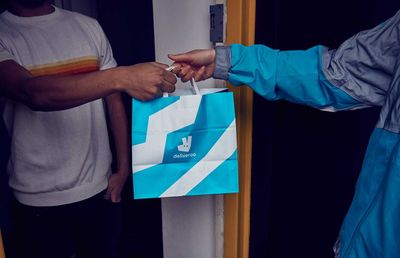 Deliveroo launches free delivery lockdown special