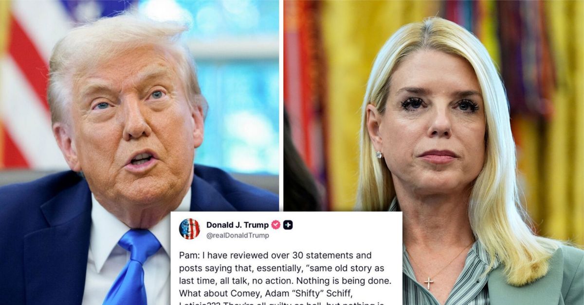 'They're Guilty as Hell': Donald Trump Publicly Admonishes US Attor...