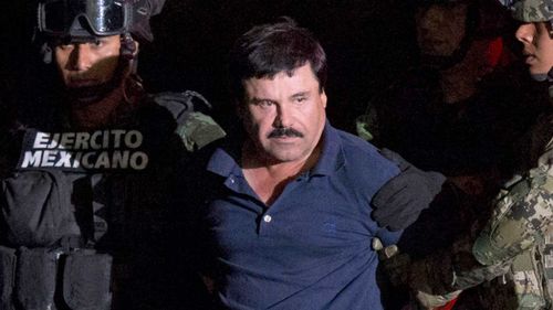 Joaquin 'El Chapo' Guzman.