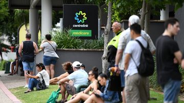 Centrelink queues