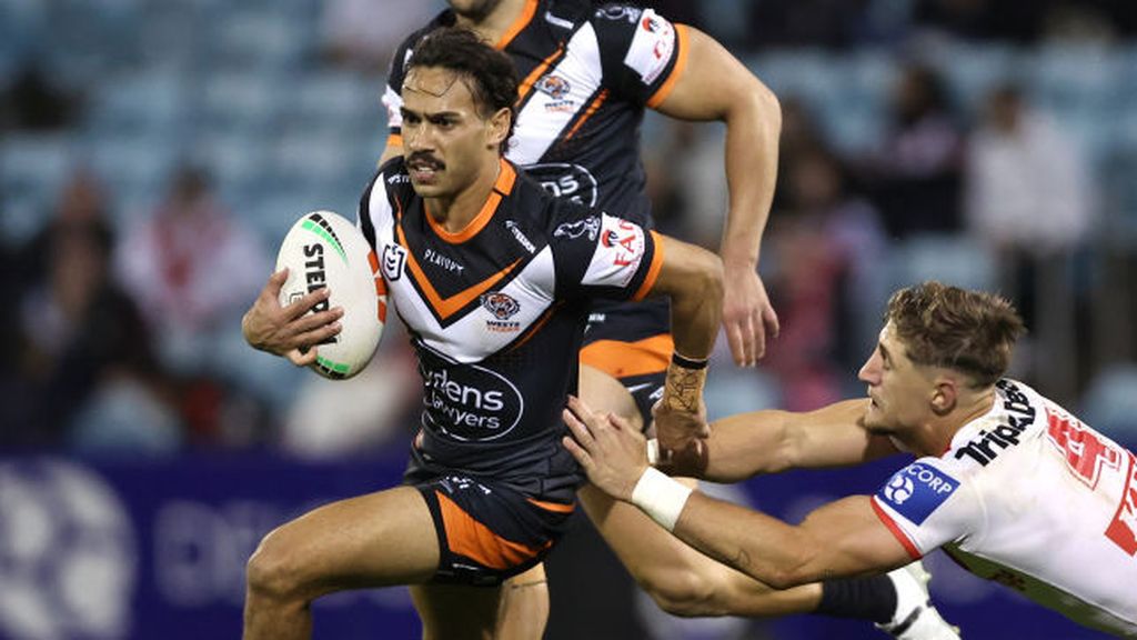 Own your piece of Wests Tigers history