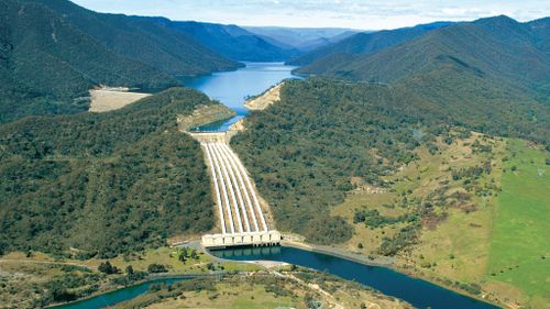 The Snowy Hydro scheme began in 1949. (File/AAP)