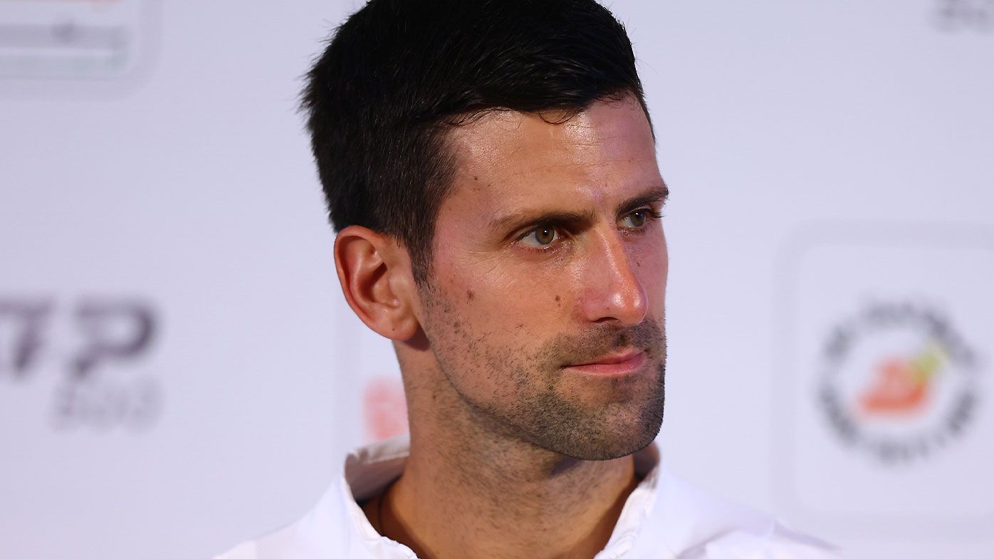 Novak Djokovic fires warning to rivals ahead of return to ATP tour in Dubai