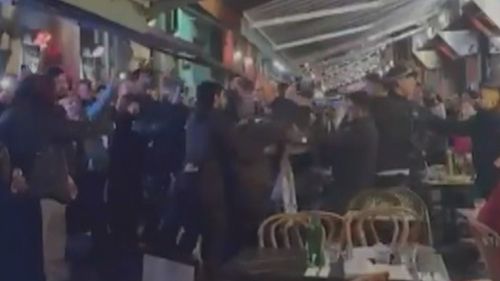 Israeli restaurant was also targeted 