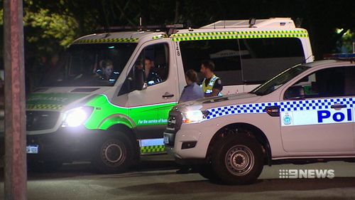 The 27-year-old victim is in a serious but stable condition in a Perth hospital. (9NEWS)