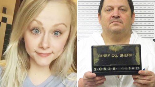 Sydney Loofe, 24. and the man accused of her murder, Aubrey Trail.